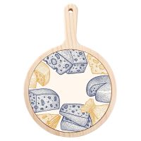 TILE FOR ROUND CHEESE BOARD