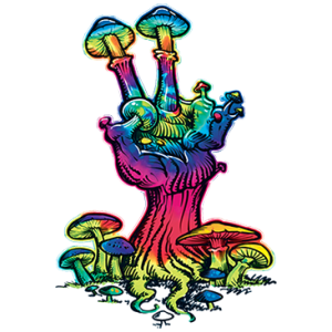 PEACE MUSHROOM