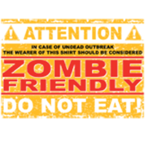 ZOMBIE FRIENDLY