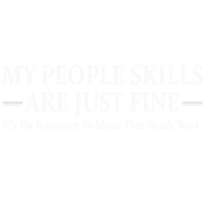 PEOPLE SKILLS