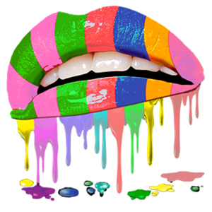 RAINBOW LIPS