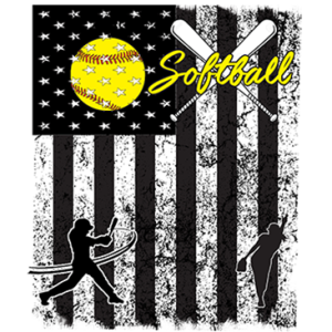 SOFTBALL FLAG