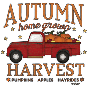 AUTUMN HARVEST TRUCK