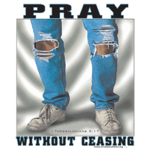 PRAY WITHOUT CEASING