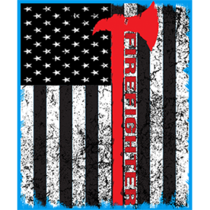 FIREFIGHTER FLAG