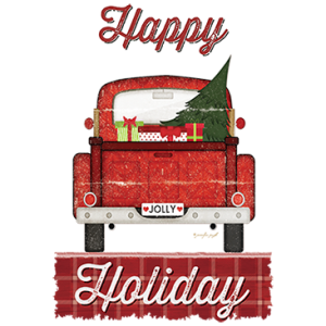 HAPPY HOLIDAY TRUCK