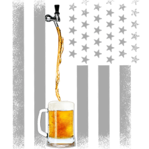 EAGLE FLAG BEER POUR