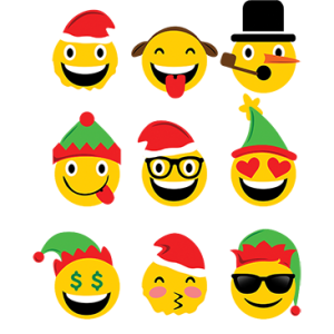 CHRISTMAS EMOJIS