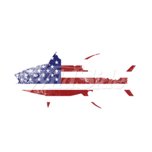 SALTWATER ASSASSN US FLAG TUNA