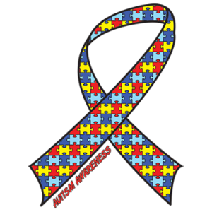 AUTISM AWARENESS RIBBON