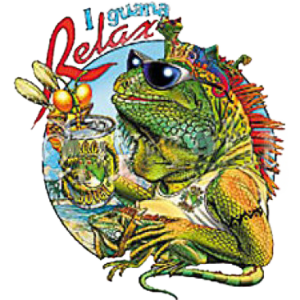 IGUANA RELAX (PULL 2 PCS)                                   