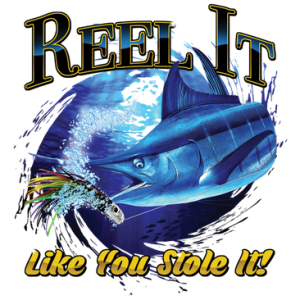 REEL IT LIKE YOU STOLE- MARLIN