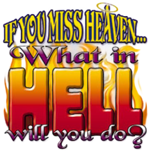 MISS HEAVEN/HELL