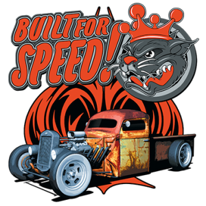 BUILT FOR SPEED