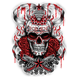 DEMONIZED SUGAR SKULL