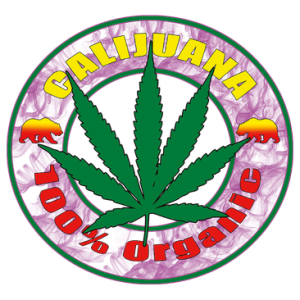 CALIJUANA - 100% ORGANIC