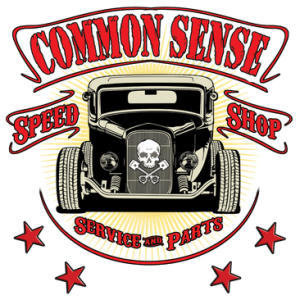 COMMON SENSE SPEED SHOP