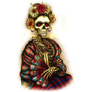 LADY SKELETON (FULL TORSO)