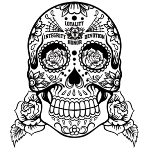 SKULL LOYALTY INTEGRITY                                     