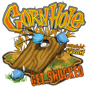 CORN HOLE GET SHUCKED