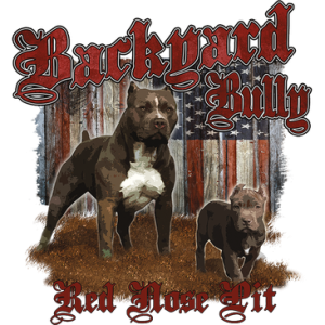 BACKYARD BULLY RED NOSE PIT