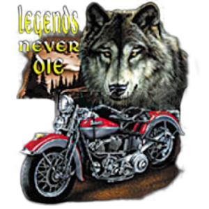 WOLF LEGEND (2PCS BORN WILD)