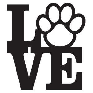 LOVE PAWPRINT