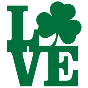 LOVE SHAMROCK