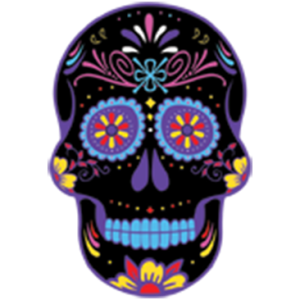 SUGAR SKULL NEON