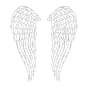 WINGS RHINESTONE  (RIGHT AND LEFT)