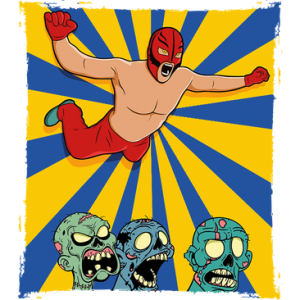 LUCHA ZOMBIES