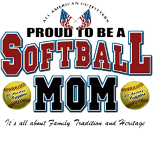 PROUD SOFTBALL MOM