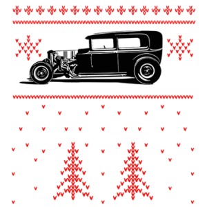 HOT ROD SWEATER