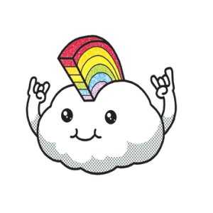 RAINBOW CLOUD