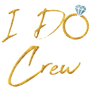 I DO CREW - GLITTER