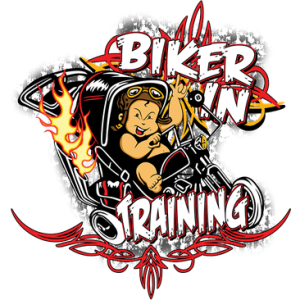 BIKER IN TRAINING