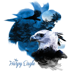 BIRDS OF PREY HARPY EAGLE