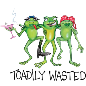 TOADILY WASTED