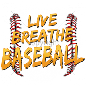 LIVE BREATHE BASEBALL