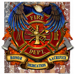 FIRE DEPT HONOR DEDICATION SERVICE