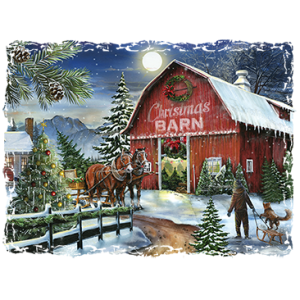 THE CHRISTMAS BARN