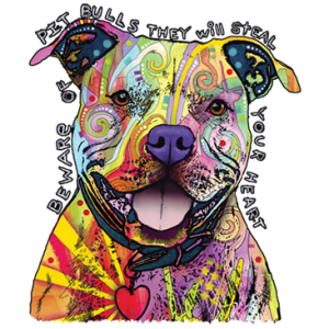 BEWARE OF PITBULLS NEON