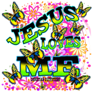 JESUS LOVES ME NEON