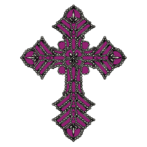 FUCHSIA CROSS