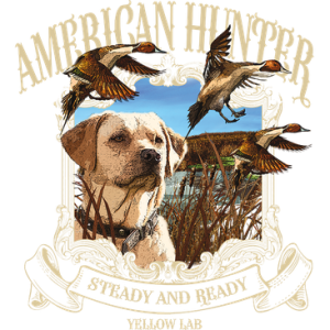 YELLOW LAB AMERICAN HUNTER                                  