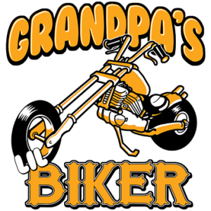 GRANDPA'S LIL BIKER