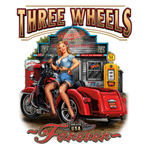 3 WHEELS FOREVER WOMAN MOTOR                                