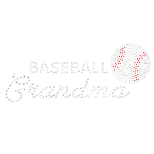 BASEBALL GRANDMA RHINESTONES