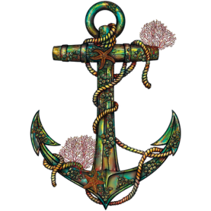 ENCRUSTED ANCHOR