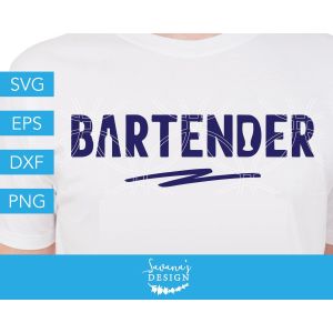 Bartender Cut File